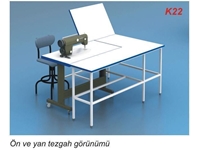 K22 Kardeşler  Dikiş Makina Tezgahı 