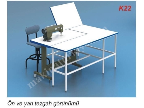 K22 Frères Machine à Coudre Tablier