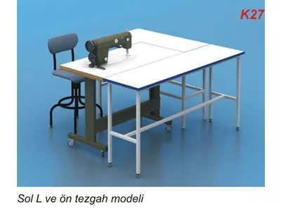 K27 Kardesan L Tezgah