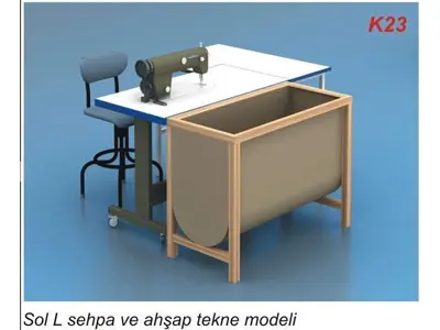 Kardesan L Makina Tezgahı
