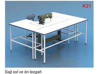 K21 Makina Ön Tezgahı