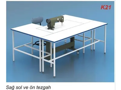 K21 Makina Ön Tezgahı