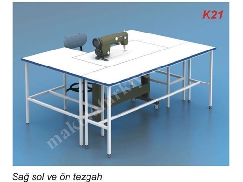 Dispositif avant de machine K21