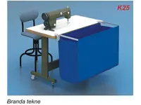 Тент для лодочного холодильника K25