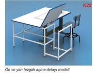 Machine à coudre K28 Tezgahı