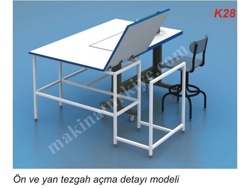 K28 Dikiş Makine Tezgahı