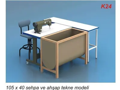 K24 Kardesan  Ahşap Tekne 