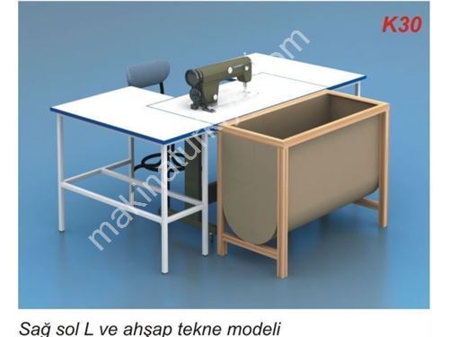 K30 Kardesan Ahşap Tekne 