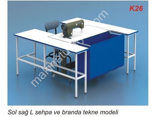 K26 Kardesan Branda Tekne