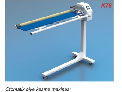 K76 Automatic Bias Cutting Machine Brothers - 0