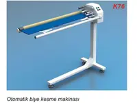 K76 Otomatik Biye Kesme Makinası Kardeşler 
