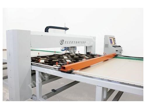 Kapitone Makinası Elektroteks UNCIA