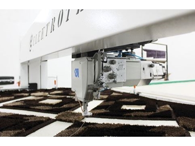 Kapitone Makinası Elektroteks UNCIA - 1