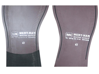 MH 986 Pnomatik Klişe ve Numaratör Makinası  - 1