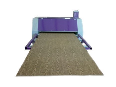 Ahşap MDF Film Baskı Makinası - 0