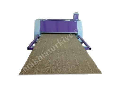 Ahşap MDF Film Baskı Makinası