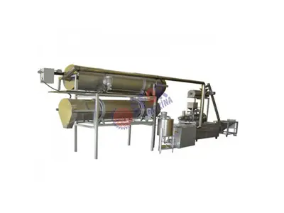 Maischips-Produktionslinie mit einer Kapazität von 2000-2200 kg
