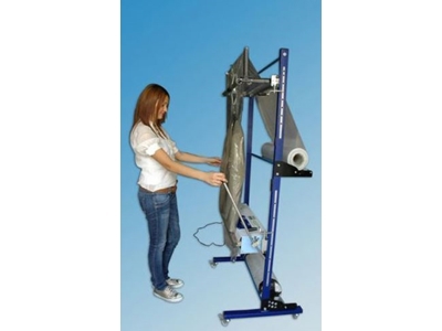 Floktek Krs 06 Raylı Alt Kaynaklı Paketleme Makinesi