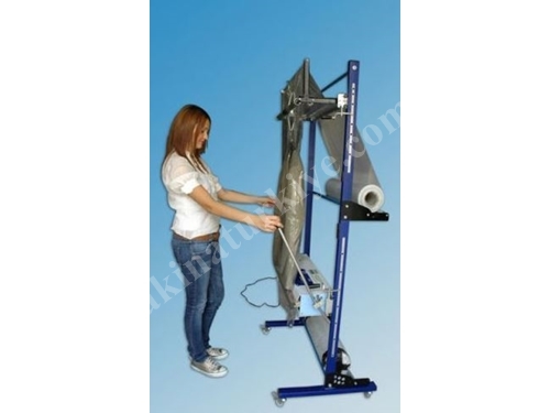 Floktek Krs 06 Raylı Alt Kaynaklı Paketleme Makinesi