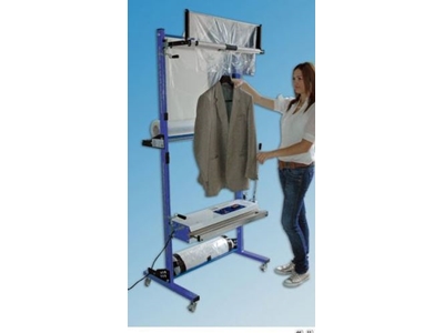 Floktek Krs 06 Raylı Alt Kaynaklı Paketleme Makinesi - 1
