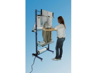 Floktek Krs 06 Raylı Alt Kaynaklı Paketleme Makinesi - 2