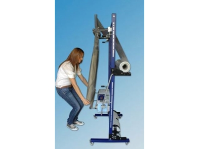 Floktek Krs 06 Raylı Alt Kaynaklı Paketleme Makinesi - 3
