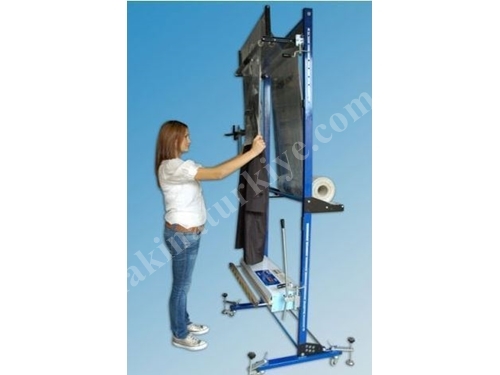 Floktek Krs 06 U Uzun Raylı Alt Kaynaklı Paketleme Makinesi