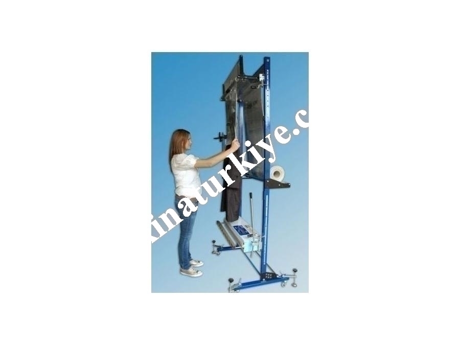 Floktek Krs 06 U Uzun Raylı Alt Kaynaklı Paketleme Makinesi