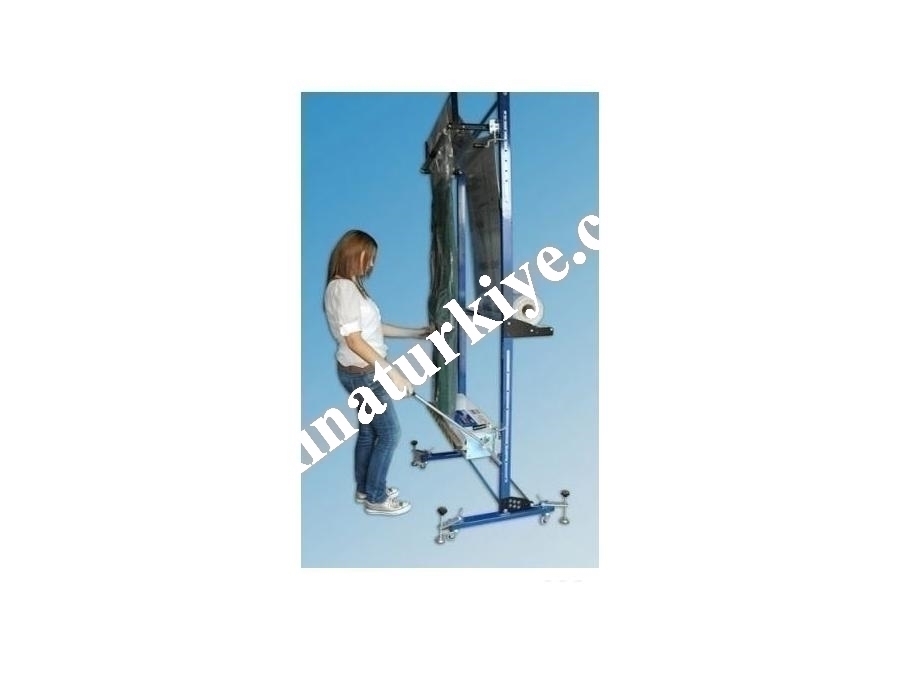 Floktek Krs 06 U Uzun Raylı Alt Kaynaklı Paketleme Makinesi