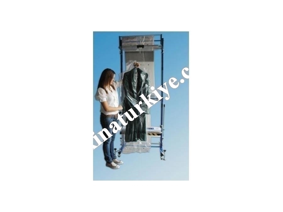Floktek Krs 06 U Uzun Raylı Alt Kaynaklı Paketleme Makinesi