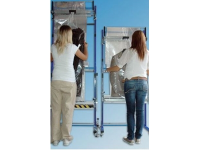 Floktek Krs 06 U Uzun Raylı Alt Kaynaklı Paketleme Makinesi - 3