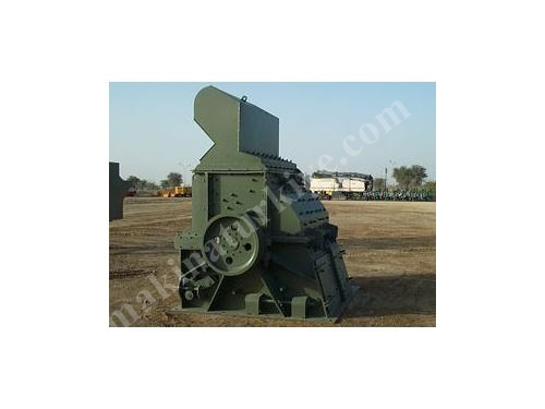 Sand Impact Kırıcı / Dragon Makina Sd 10.10