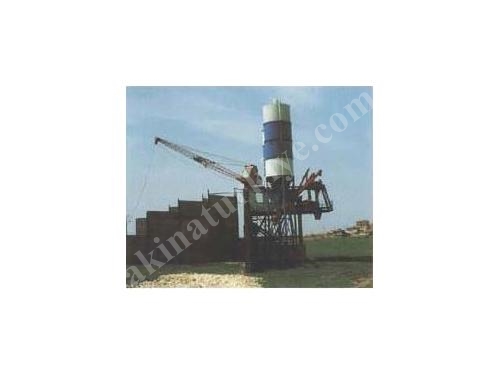 Yıldız Tip Beton Santrali / Dragon Makina D-Dbs-002