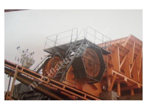 Çeneli Taş Kırıcı / Dragon Makina Kp 90