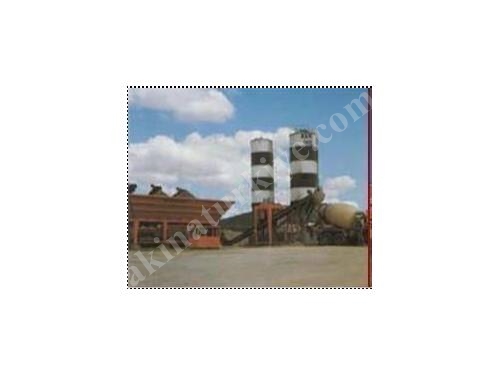 Kuru Sistem Beton Santrali / Dragon Makina D-Dbs-004