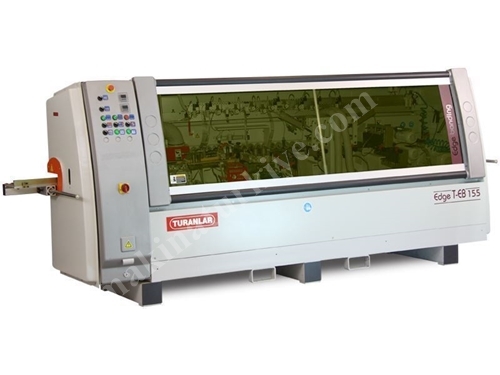 6 Üniteli Pvc Kenar Bantlama Makinası