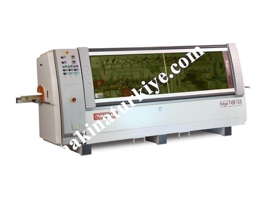 6 Üniteli Pvc Kenar Bantlama Makinası