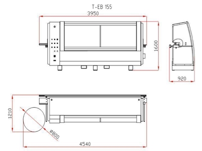 6 Üniteli Pvc Kenar Bantlama Makinası - 9