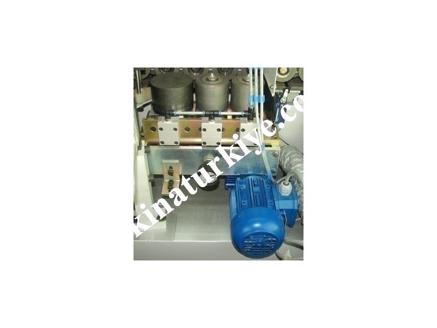 6 Üniteli Pvc Kenar Bantlama Makinası