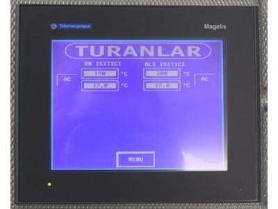 Frezeli Kenar Bantlama Makinesi Turanlar T-EB 156 - 2