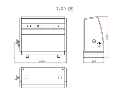 Roller Ahşap Presi ( 1360 Mm ) - 4