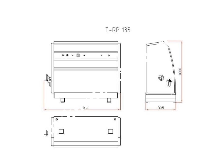 Roller Ahşap Presi ( 1360 Mm )