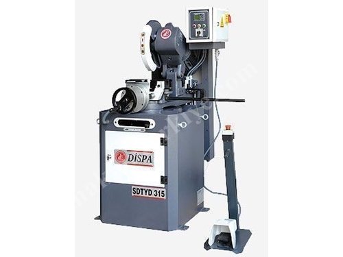 Profil Boru Kesme Makinesi - Yarı Otomatik Dispa SDTYD 315