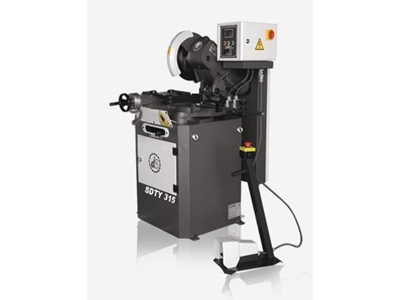 Profil Boru Kesme Makinesi - Yarı Otomatik Dispa SDTY 315