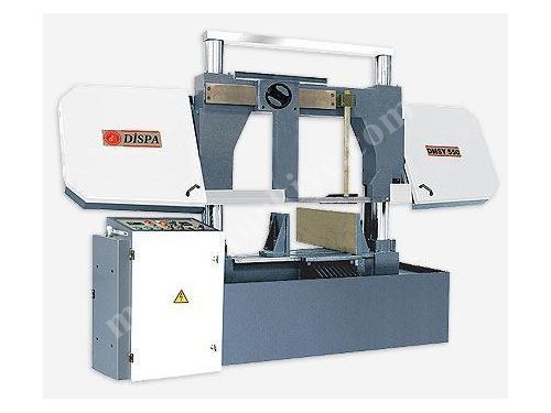 Şerit Testere Makinesi - Yarı Otomatik Dispa DMSY 550