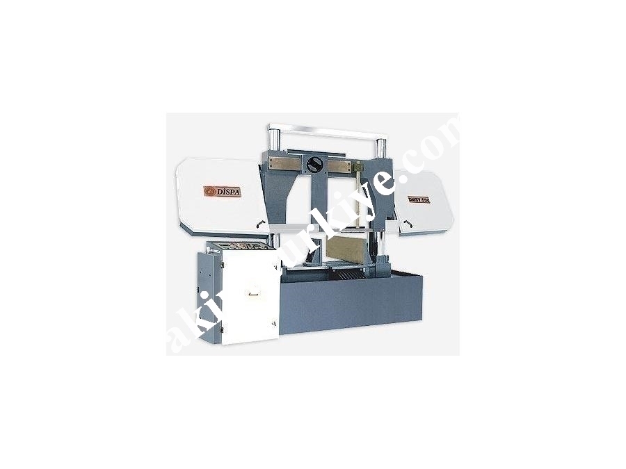 Şerit Testere Makinesi - Yarı Otomatik Dispa DMSY 550