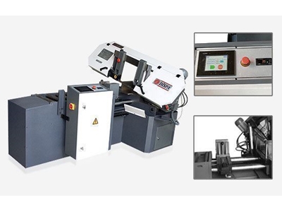 Şerit Testere Makinesi - Tam Otomatik Dispa DMSTT 280