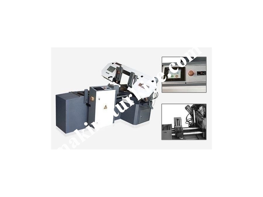 Şerit Testere Makinesi - Tam Otomatik Dispa DMSTT 280