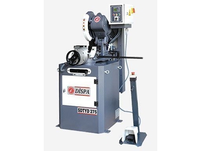 Profil Boru Kesme Makinesi - Yarı Otomatik Dispa SDTYD 275