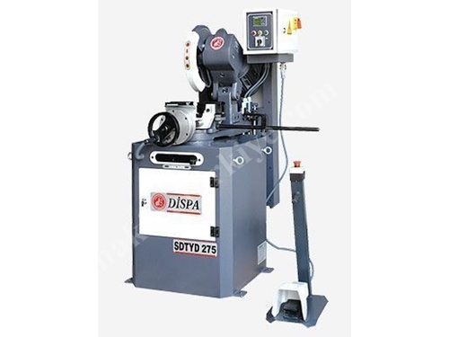 Profil Boru Kesme Makinesi - Yarı Otomatik Dispa SDTYD 275